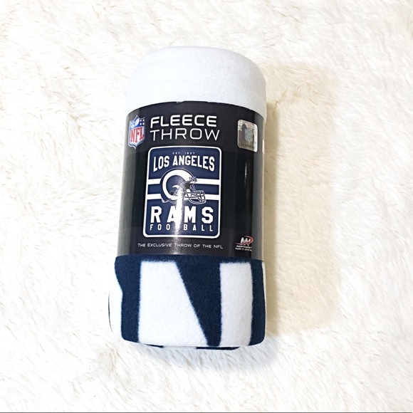 NFL Fleece Throw Blanket - Picture 1 of 3